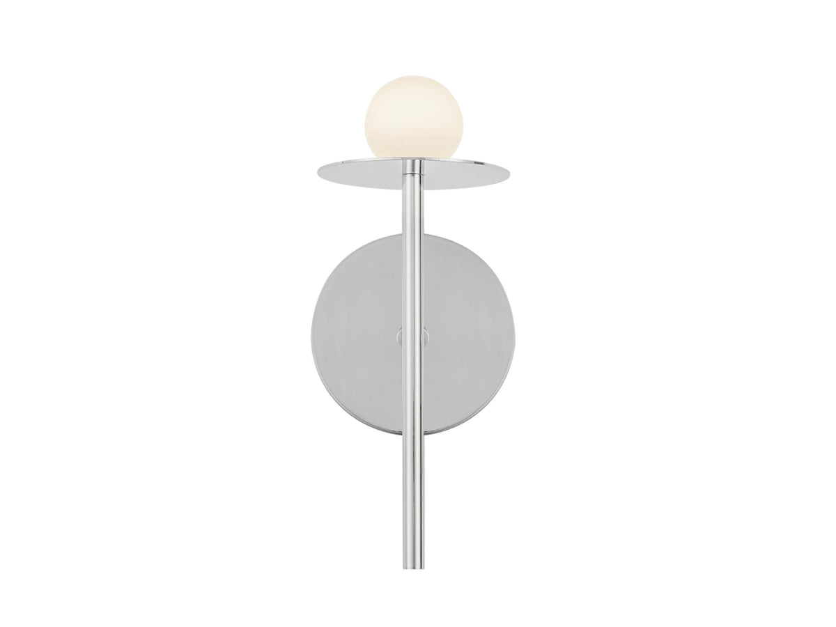 Elixir Wall Sconce – 10" / Chrome