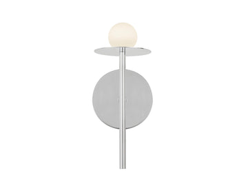 Elixir Wall Sconce – 10" / Chrome