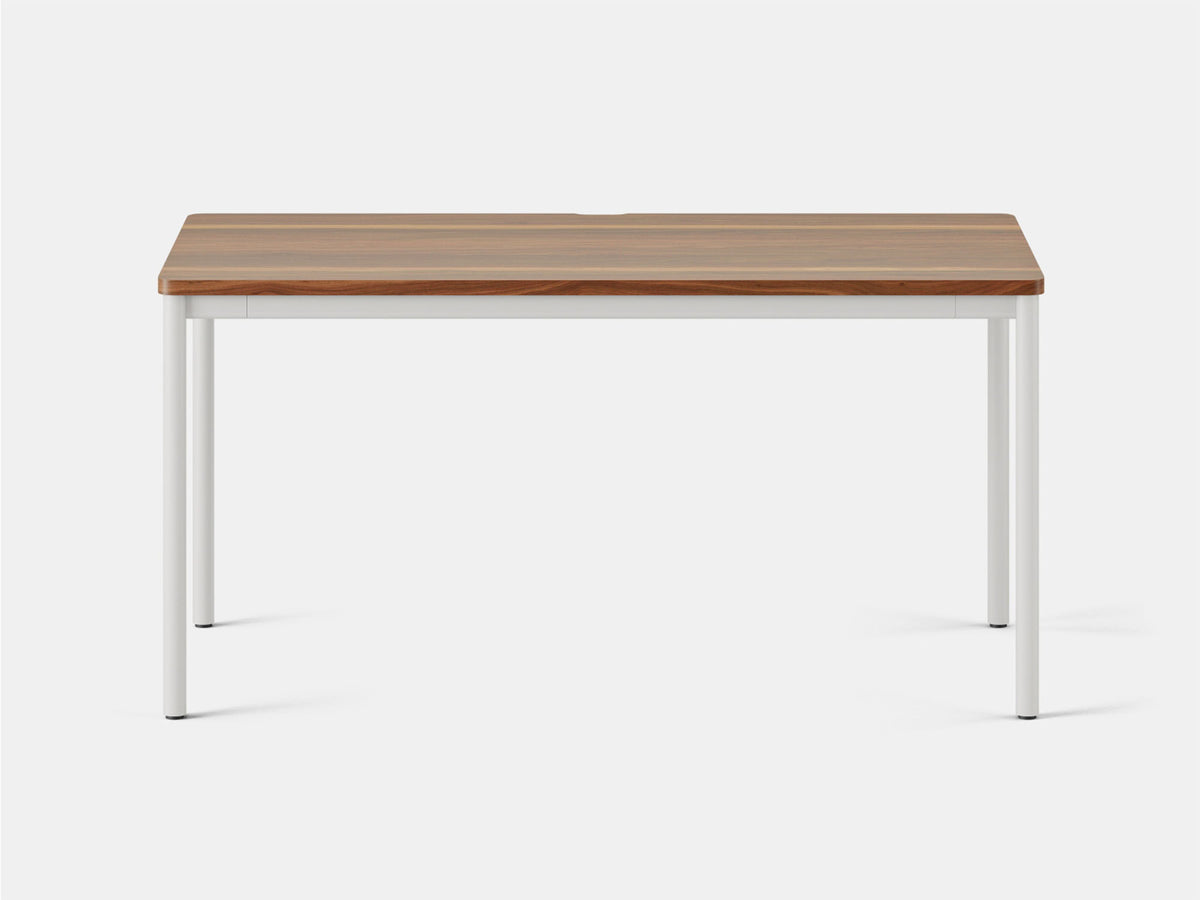 Daily Desk – 58" x 27" / Walnut (White)