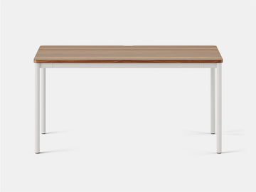 Daily Desk – 58" x 27" / Walnut (White)
