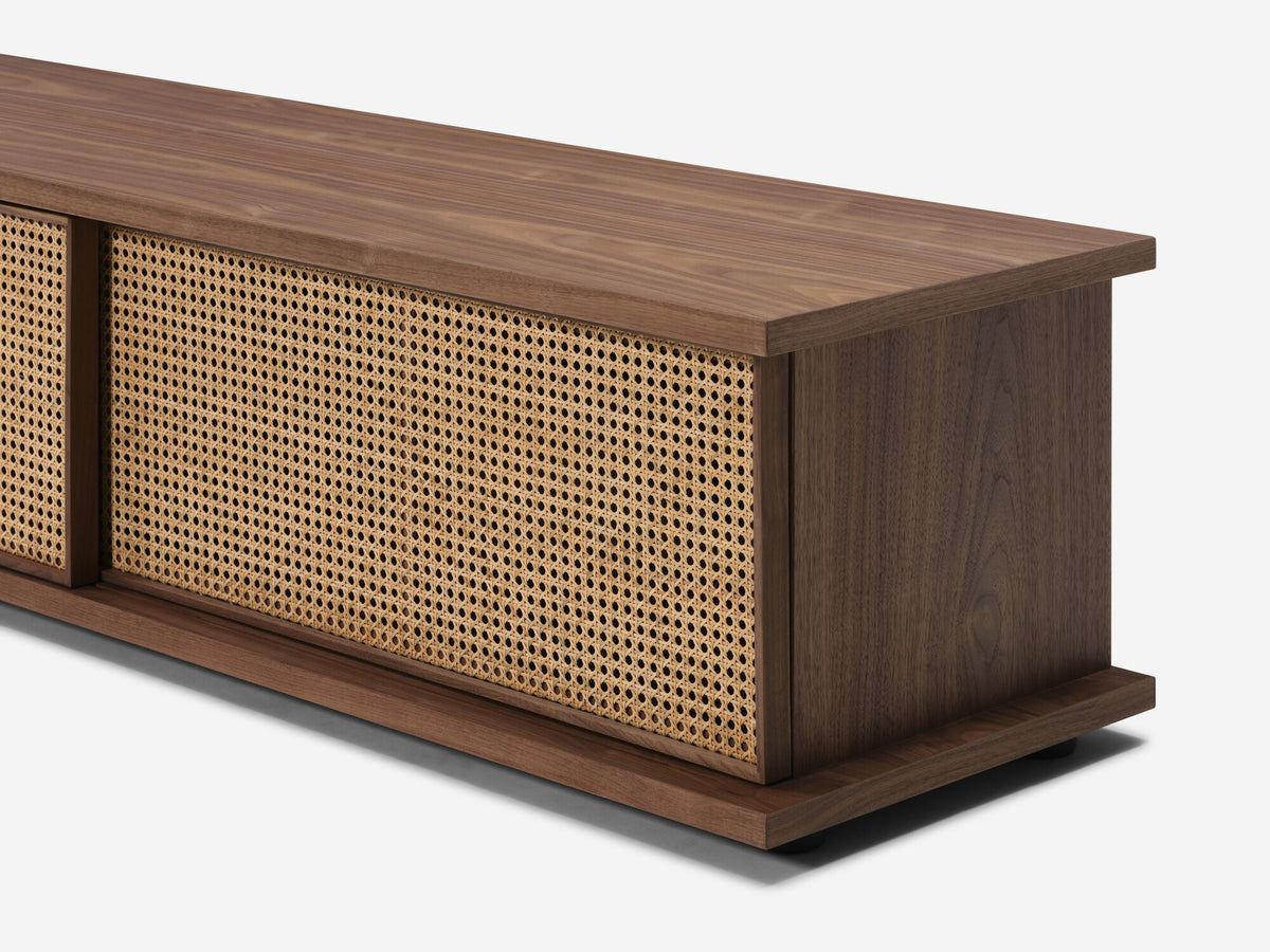 Plank 65" Low Media Unit – view 4