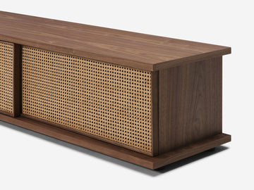 Plank 65" Low Media Unit – view 4