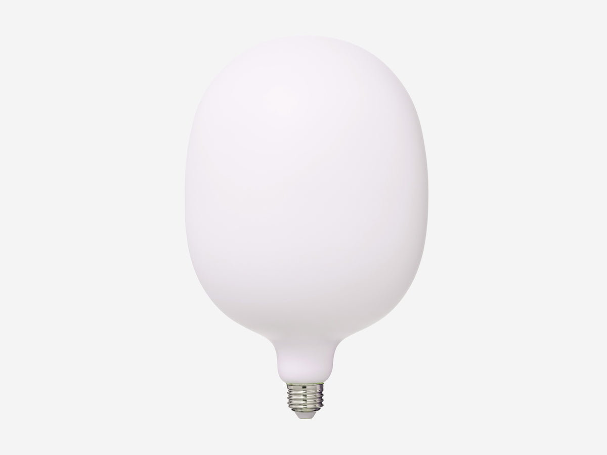 LED Bulbs – 7" - Matte White / Matte White