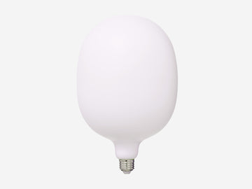 LED Bulbs – 7" - Matte White / Matte White