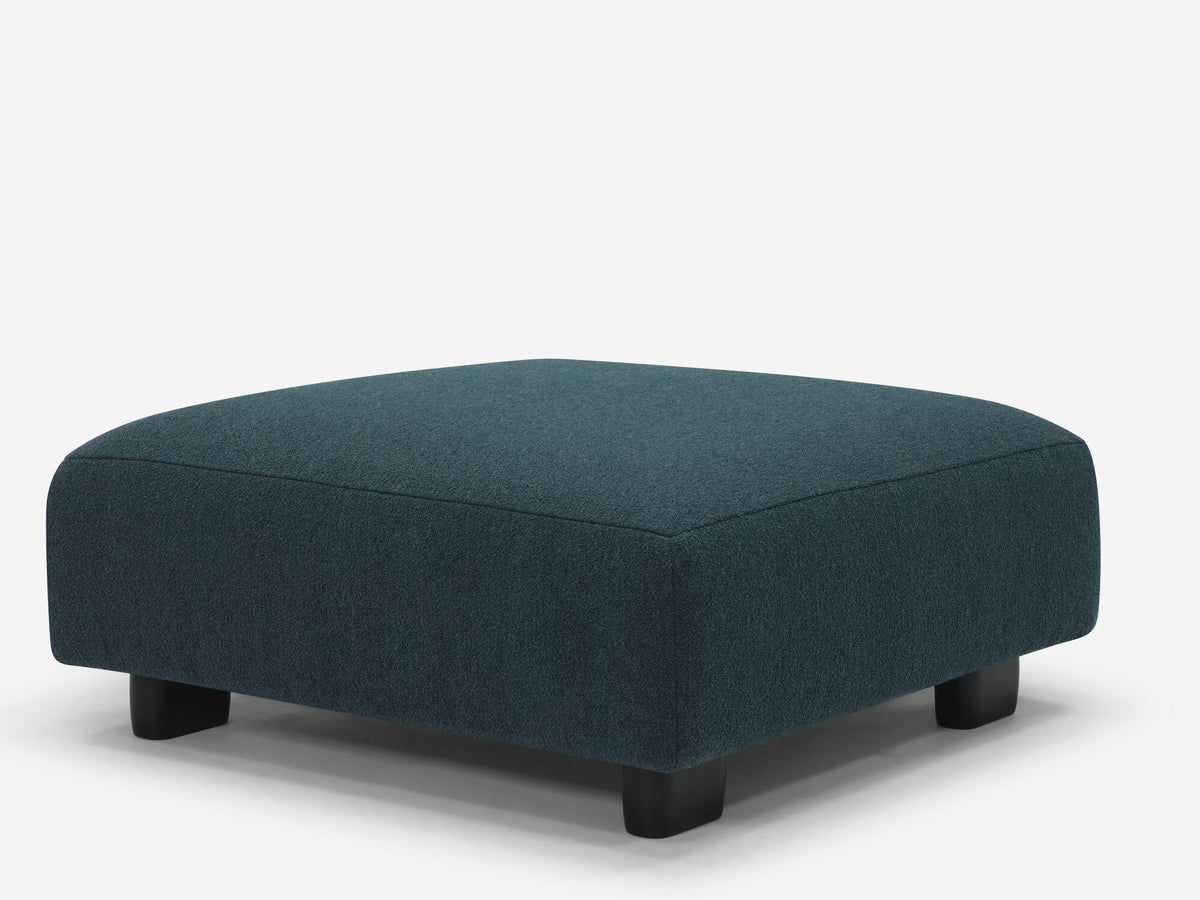 Veneto Teal with Black Stadium Legs