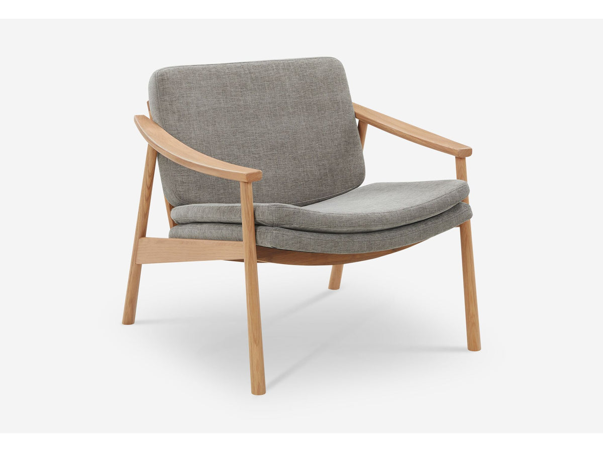 Louis Lounge Chair – Fog – view 2