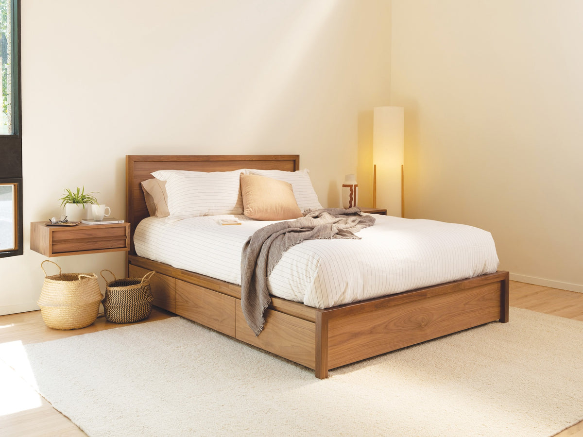 Marcel Drawer Storage Bed