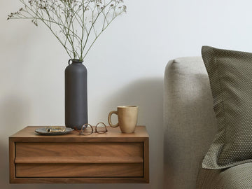 Marcel Single Drawer Floating Nightstand