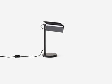 Oxford Table Lamp – Black Aluminum – view 2