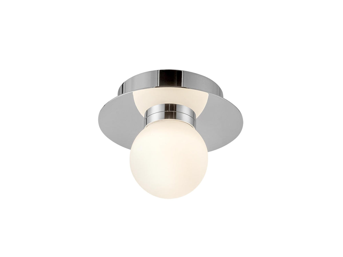 Elixir Flush Mount Light – 6" / Chrome – view 2