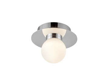 Elixir Flush Mount Light – 6" / Chrome – view 2