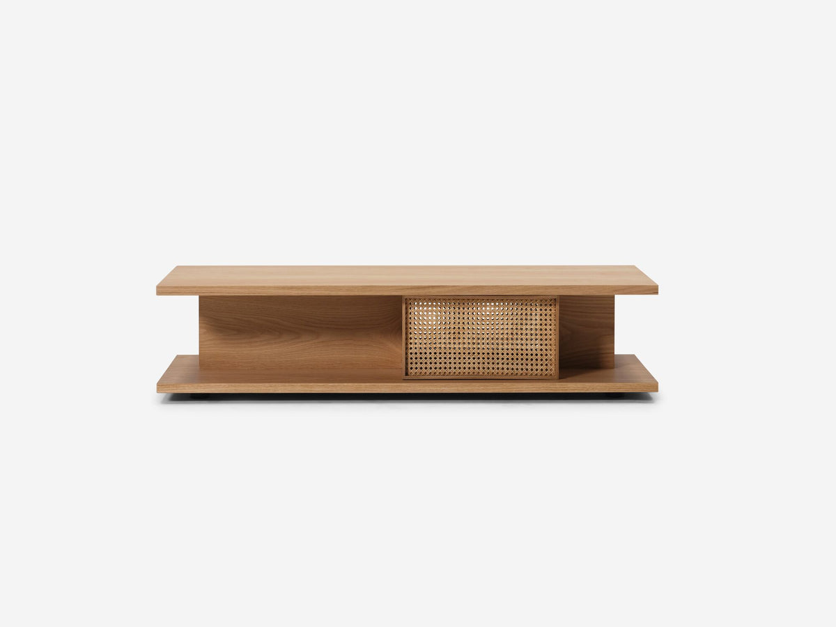 Plank Rectangular Coffee Table – view 3