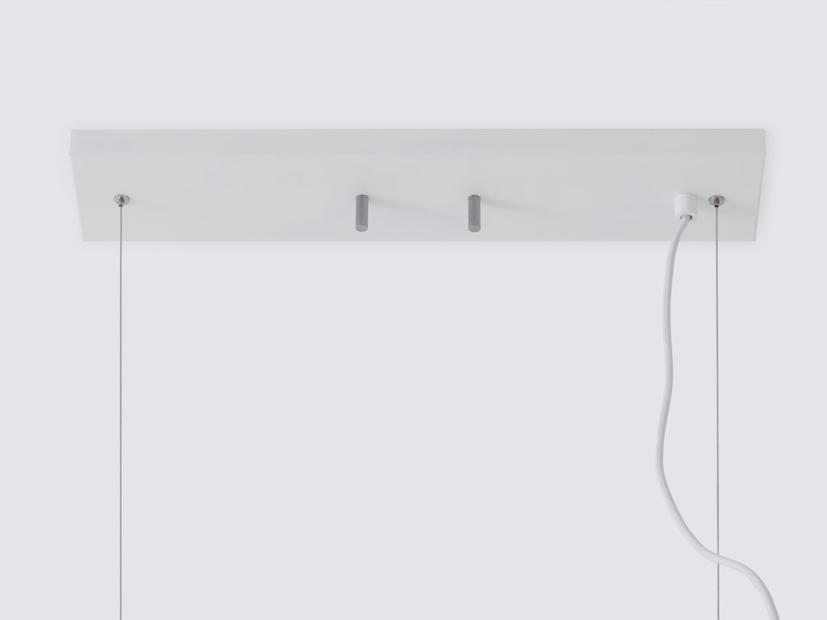 Ilya Pendant – White – view 4