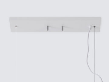 Ilya Pendant – White – view 4