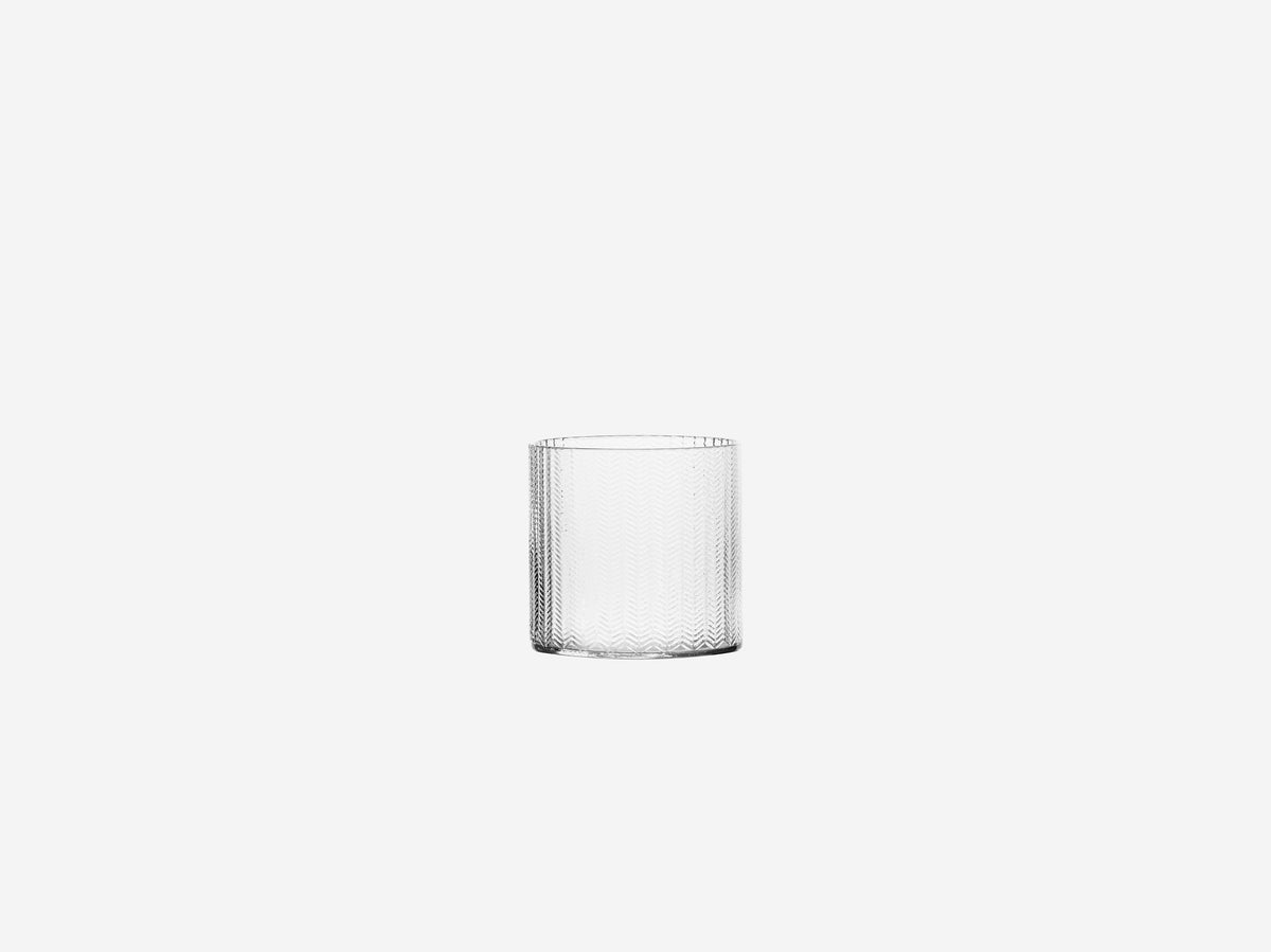 Merino Tumbler Glass – Clear