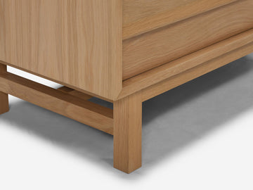 Marcel Single Dresser – Oak – view 8
