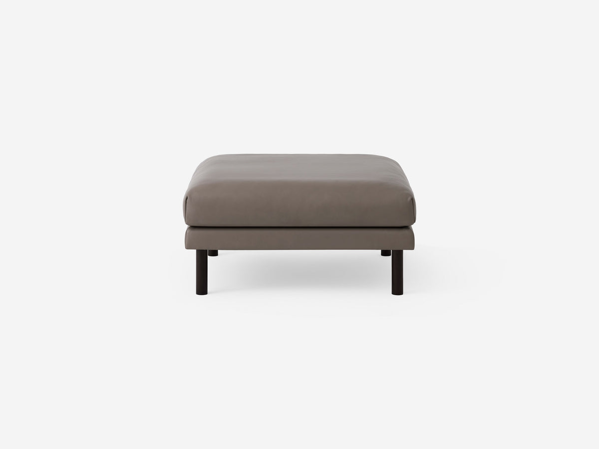 Suave Chrome with Black Ash Legs - Square