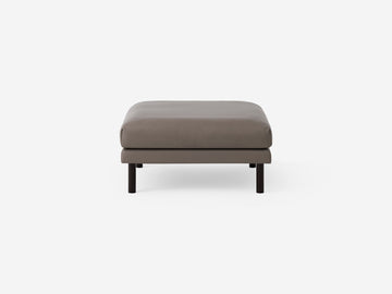 Suave Chrome with Black Ash Legs - Square