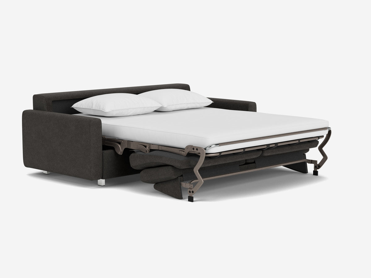 Reva Sleeper Sofa – Narrow (6.3") / Queen / Fabric / Reva Narrow Queen Core Fabric – view 4