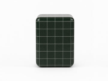 Tile End Table – Green