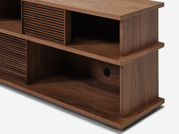 Plank 83" Tall Media Unit – view 9