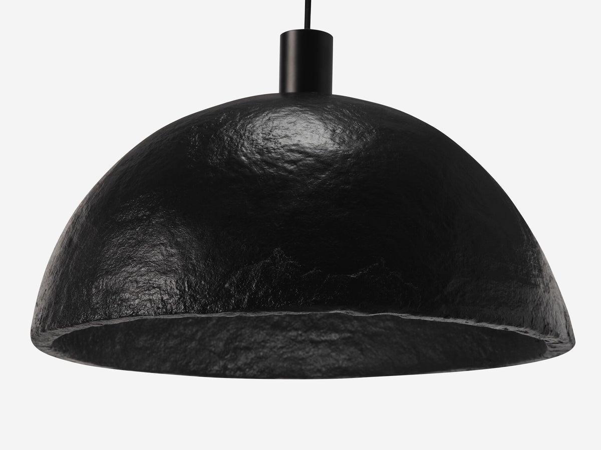 Black with Black Pendant