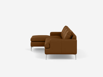 Grade 300 Durango Rio with Aluminum Legs - Left Hand Facing Chaise