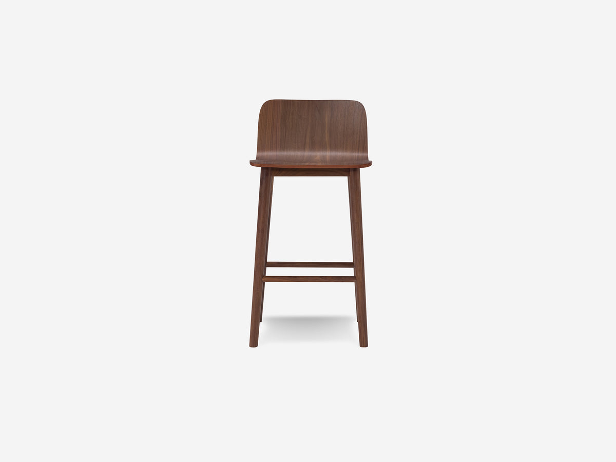 Tami Counter Stool – Walnut