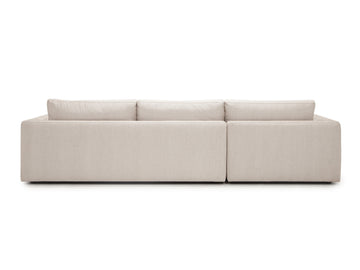 Coda Beach - Left Hand Facing Chaise - Angled Arms - 1.5" Legs