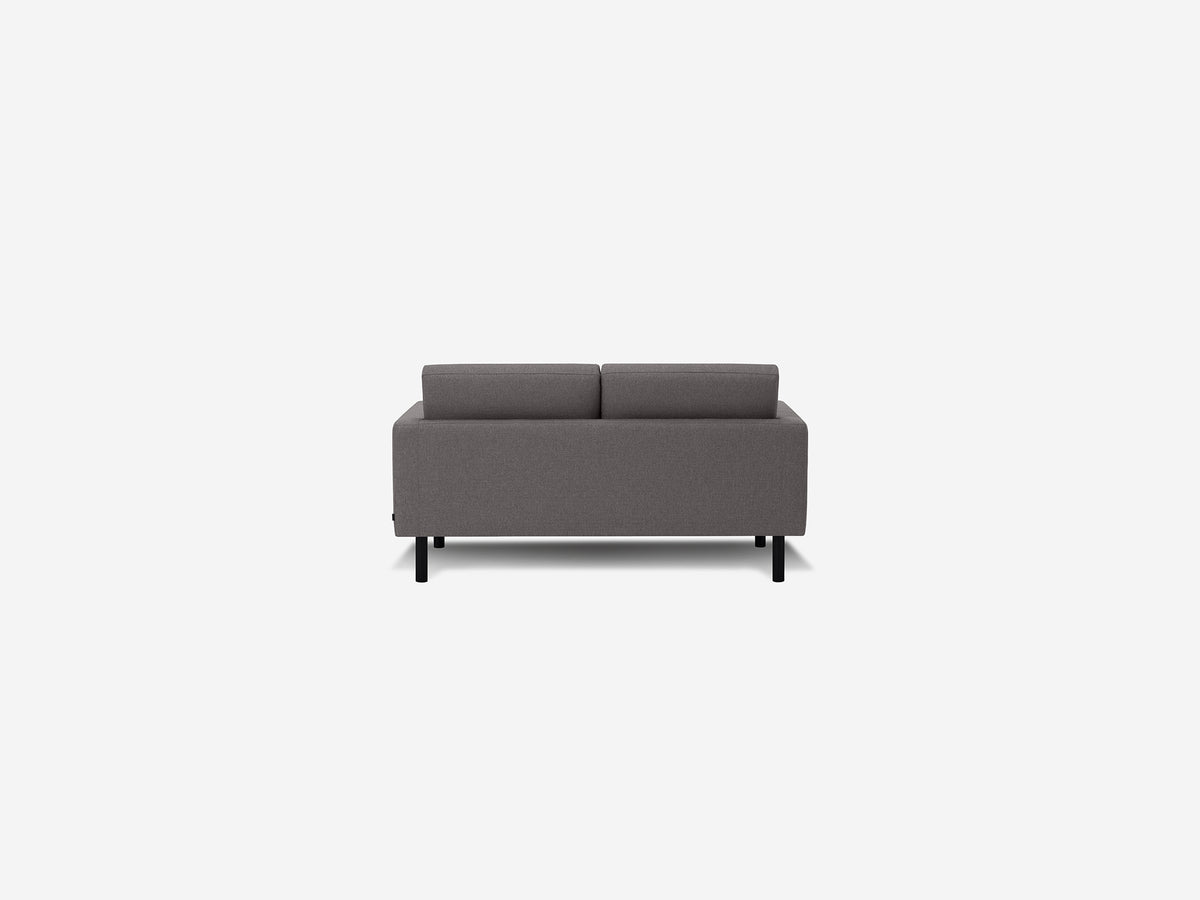 Panama Grey with Black Ash Legs - Plain Back