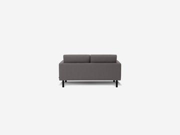 Panama Grey with Black Ash Legs - Plain Back