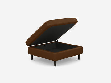 Grade 700 Suave Amaretto with Black Ash Legs - Square