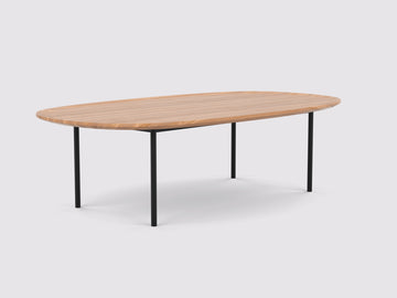 River Oval Coffee Table – view 2