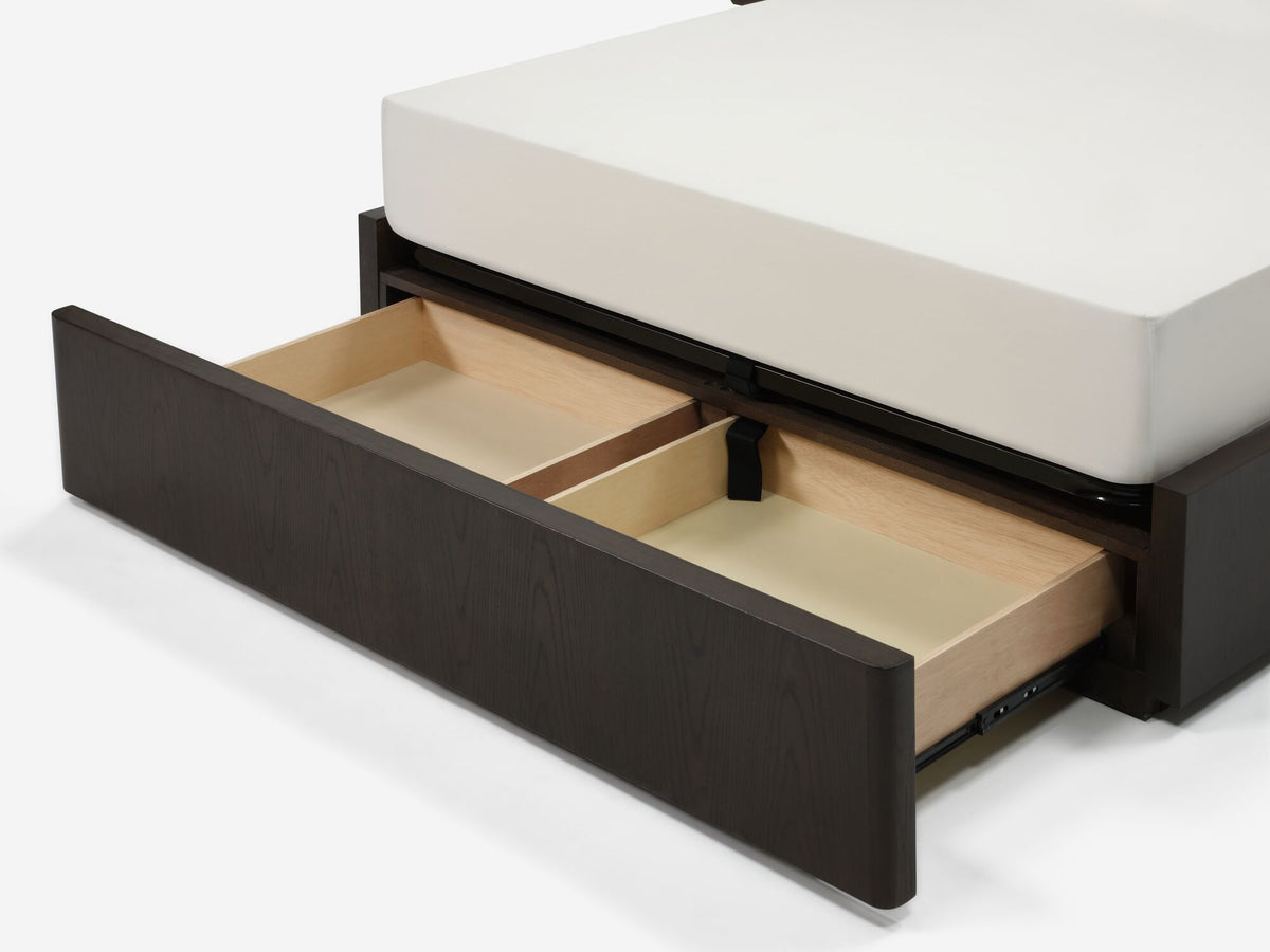 Moon Drawer Storage Bed