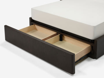 Moon Drawer Storage Bed