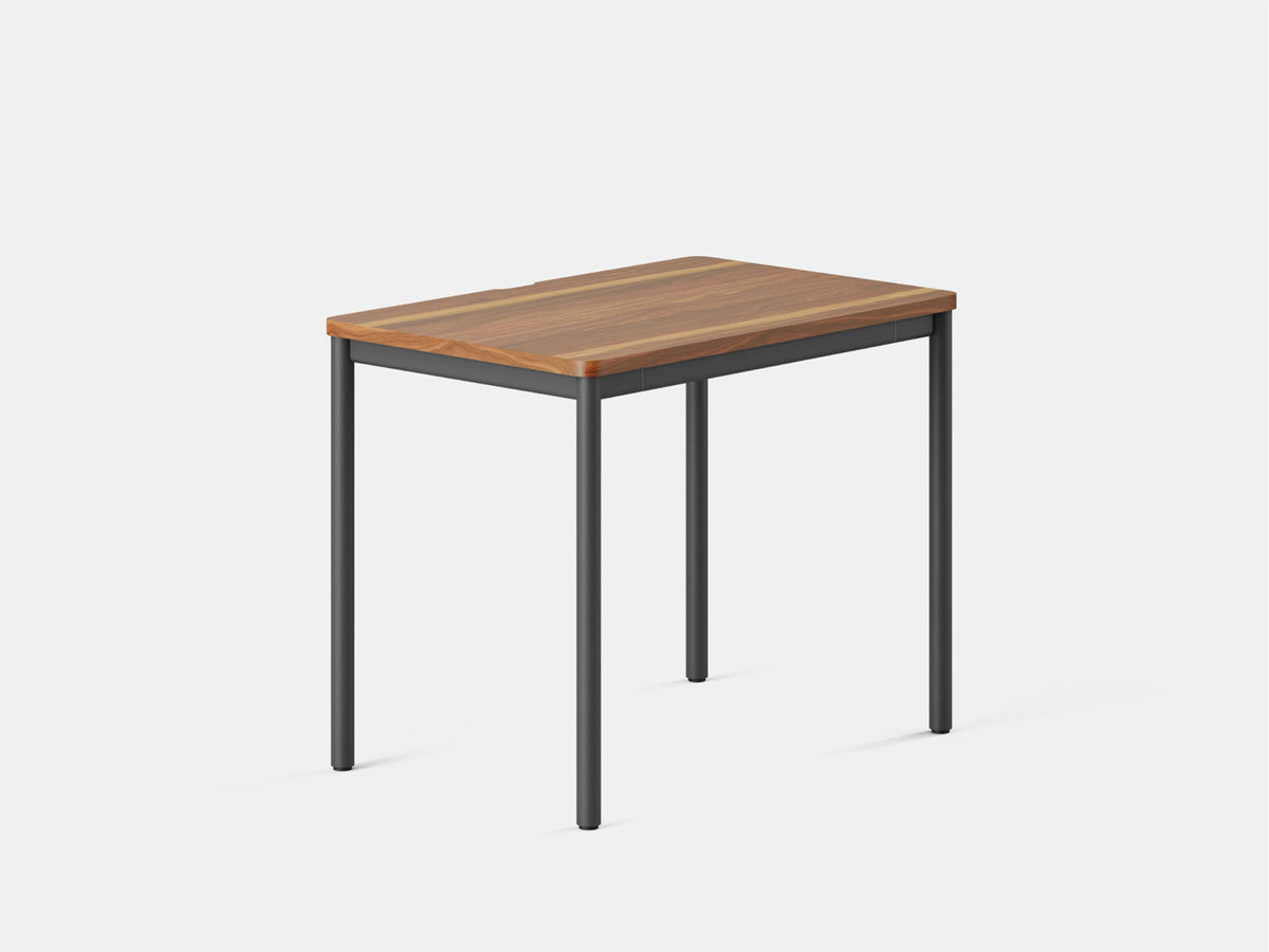 Daily Desk – 36" x 24" / Walnut (Charcoal)