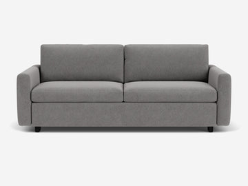 Mila Grey with Black Ash Legs - Narrow Arms