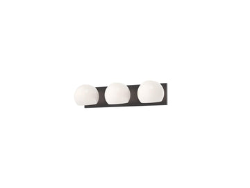 Willow Wall Light – 22" / Brushed Gold/Opal Matte Glass – view 2