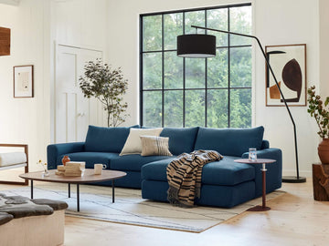 Cello 2-Piece Sectional Sofa With Chaise