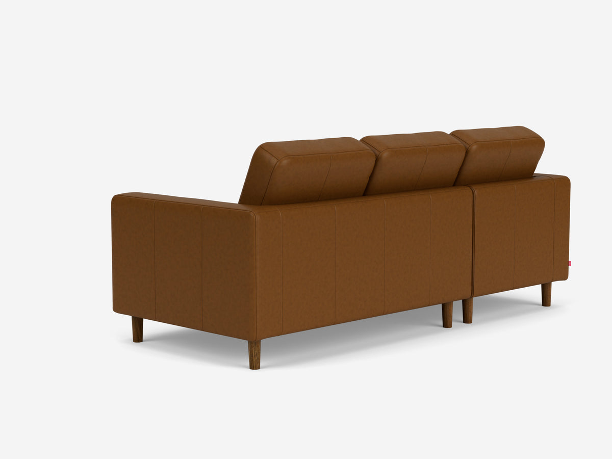 Classic Sahara with Java Legs - Left Hand Facing Chaise