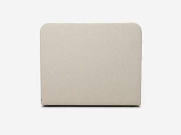Veneto Sand - Queen - High - Grid - Round Headboard
