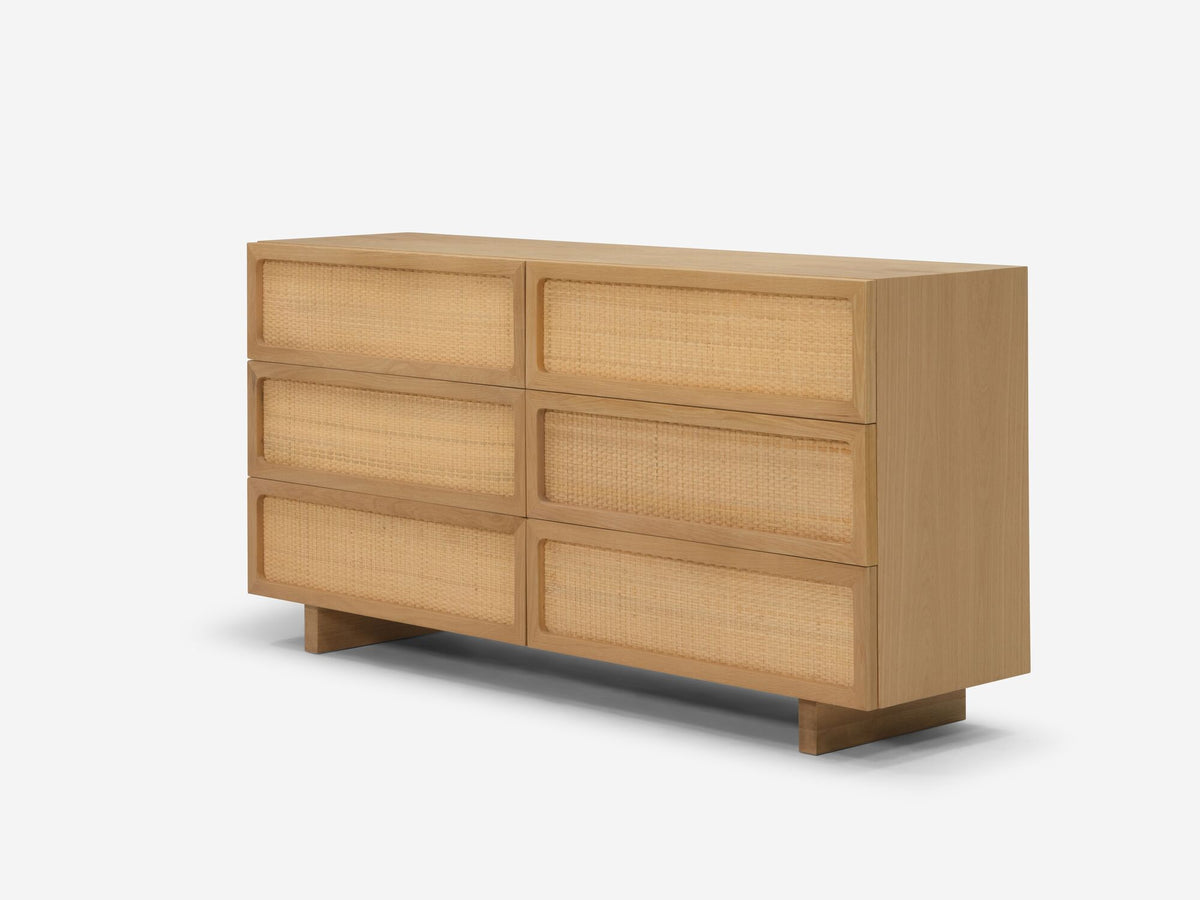 Stadium Double Dresser – Oak – view 2