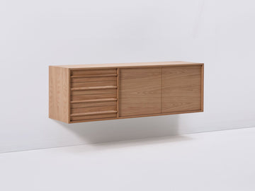 71" - Oak