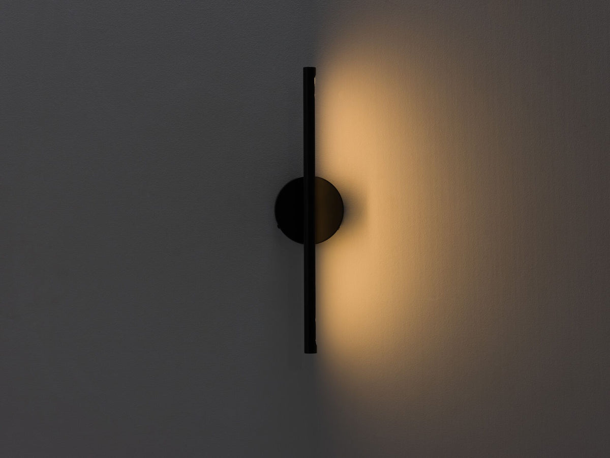 Slimline Wall Lamp – Black – view 8