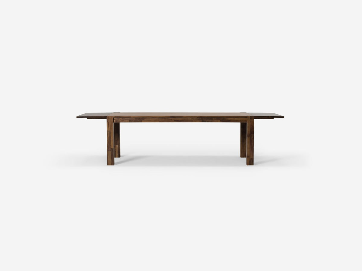87" - Walnut - Two Leaves