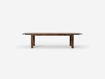 87" - Walnut - Two Leaves