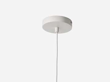 Silk Pendant Lamp – Large / White – view 5