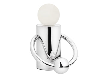 Septum Table Lamp – Chrome – view 2