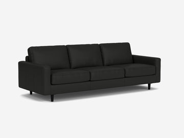 Broadway Onyx with Black Ash Legs