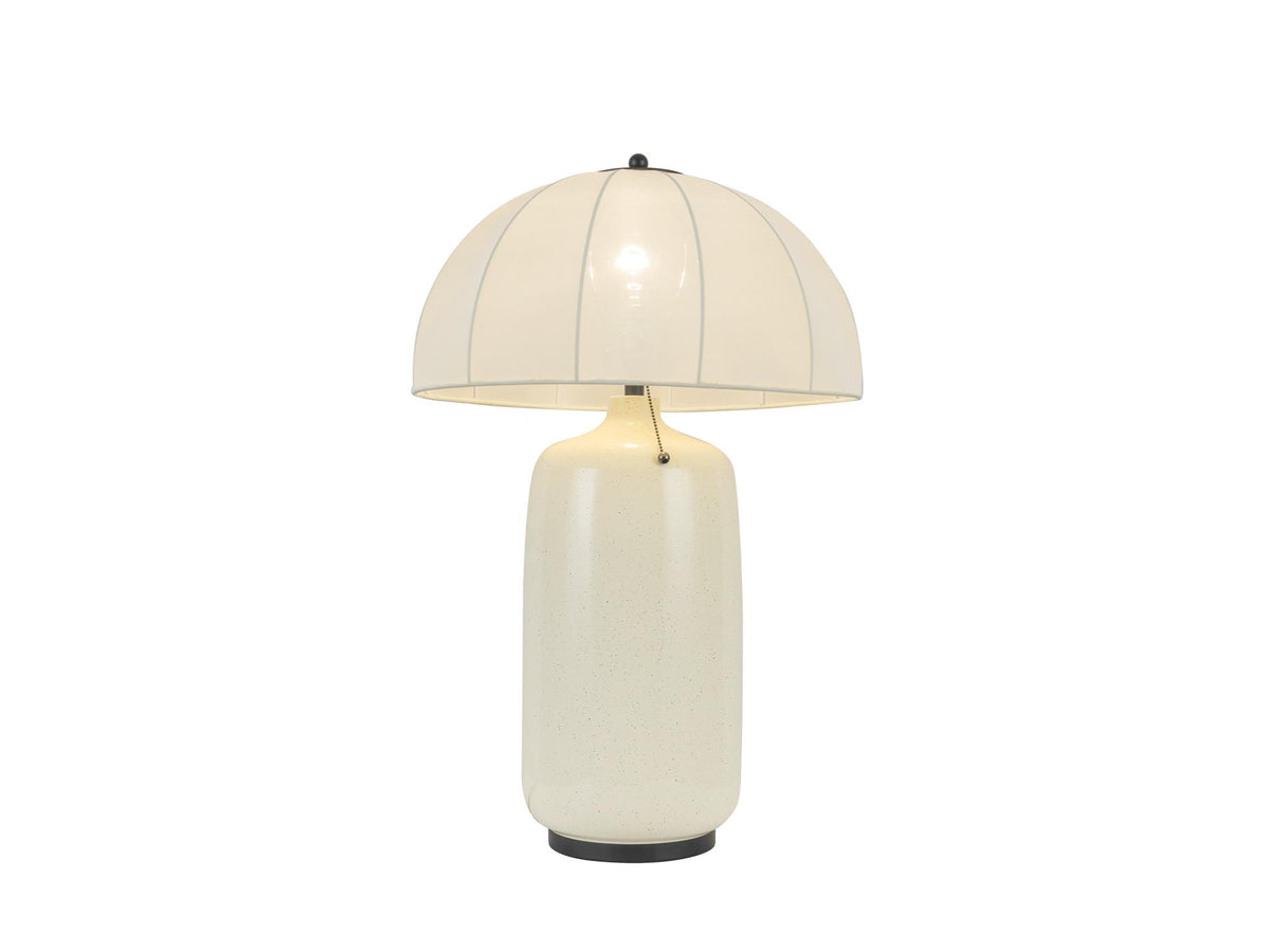 Crosby Table Lamp – Matte Black – view 2